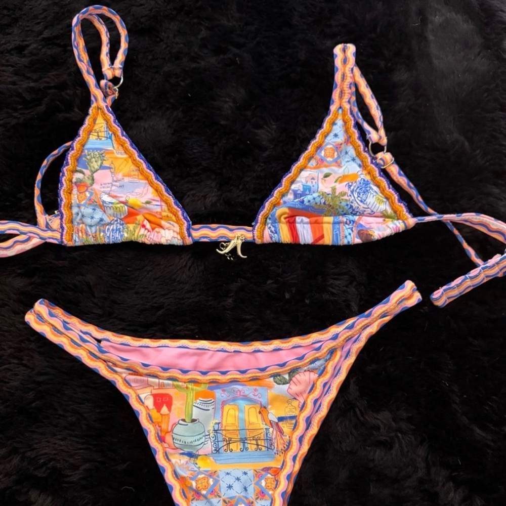 Bydee Embellished Bikini